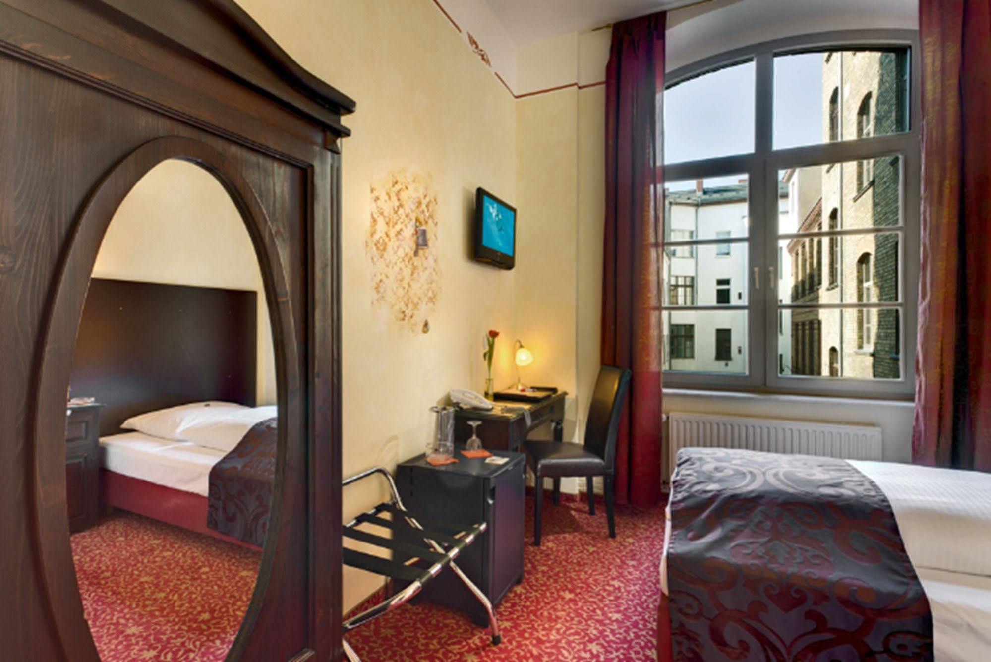 ברלין Hotel Sarotti-Hofe מראה חיצוני תמונה